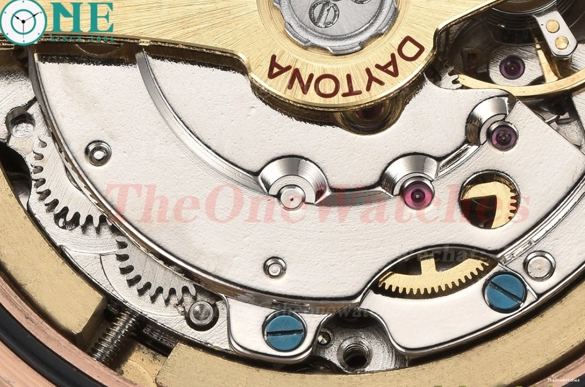 A3836 Black 40mm Dia Daytona RG RG GDF Dial 0217